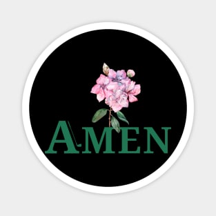 AMEN MASTERS GOLF (V7) Magnet